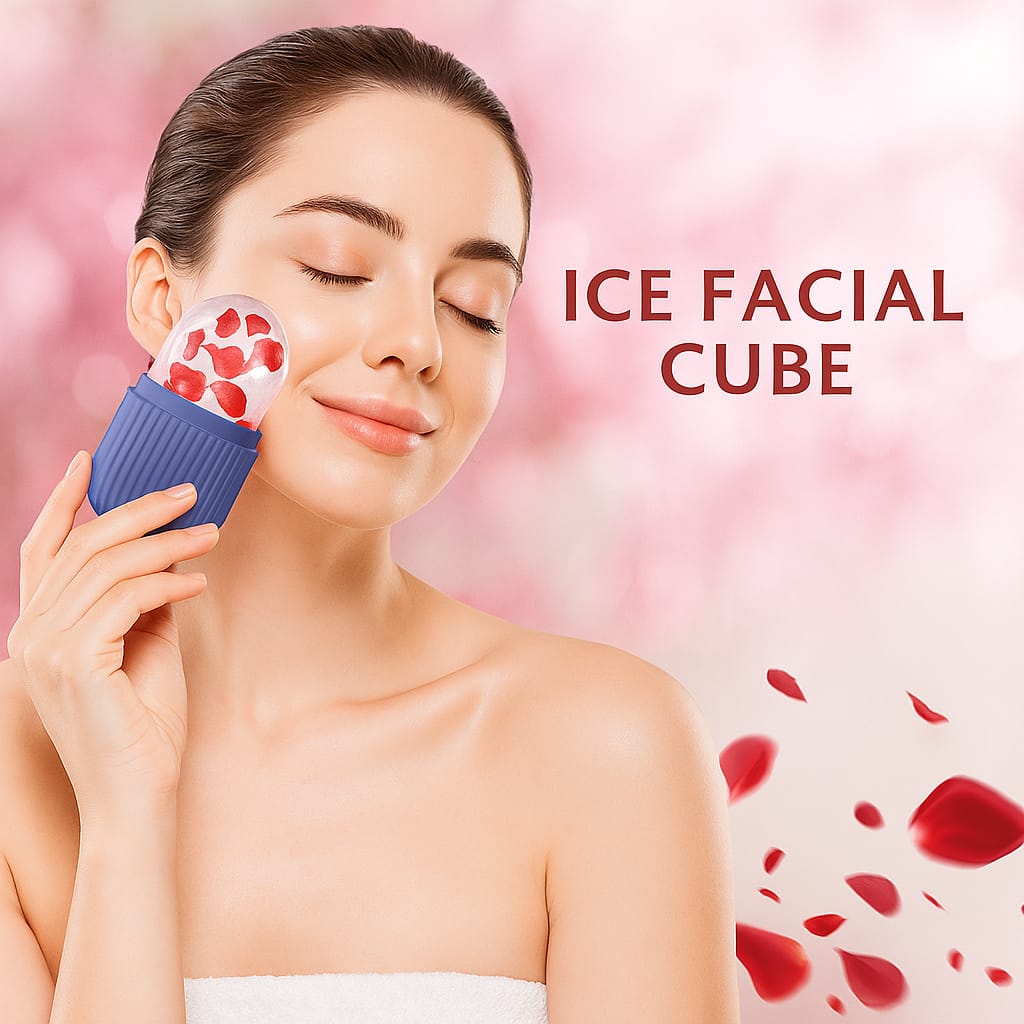 Tolzio™ Silicone Facial Ice Roller