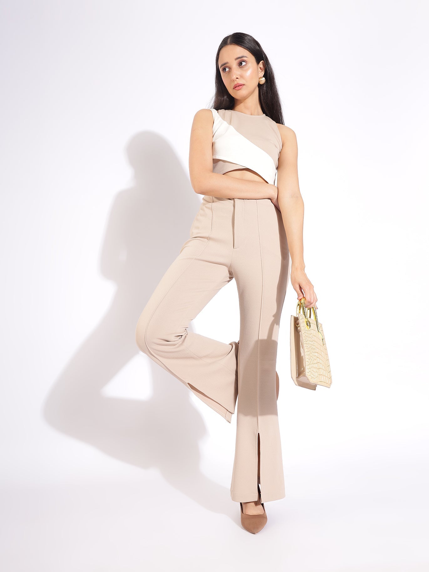 High Rise Bell Bottoms