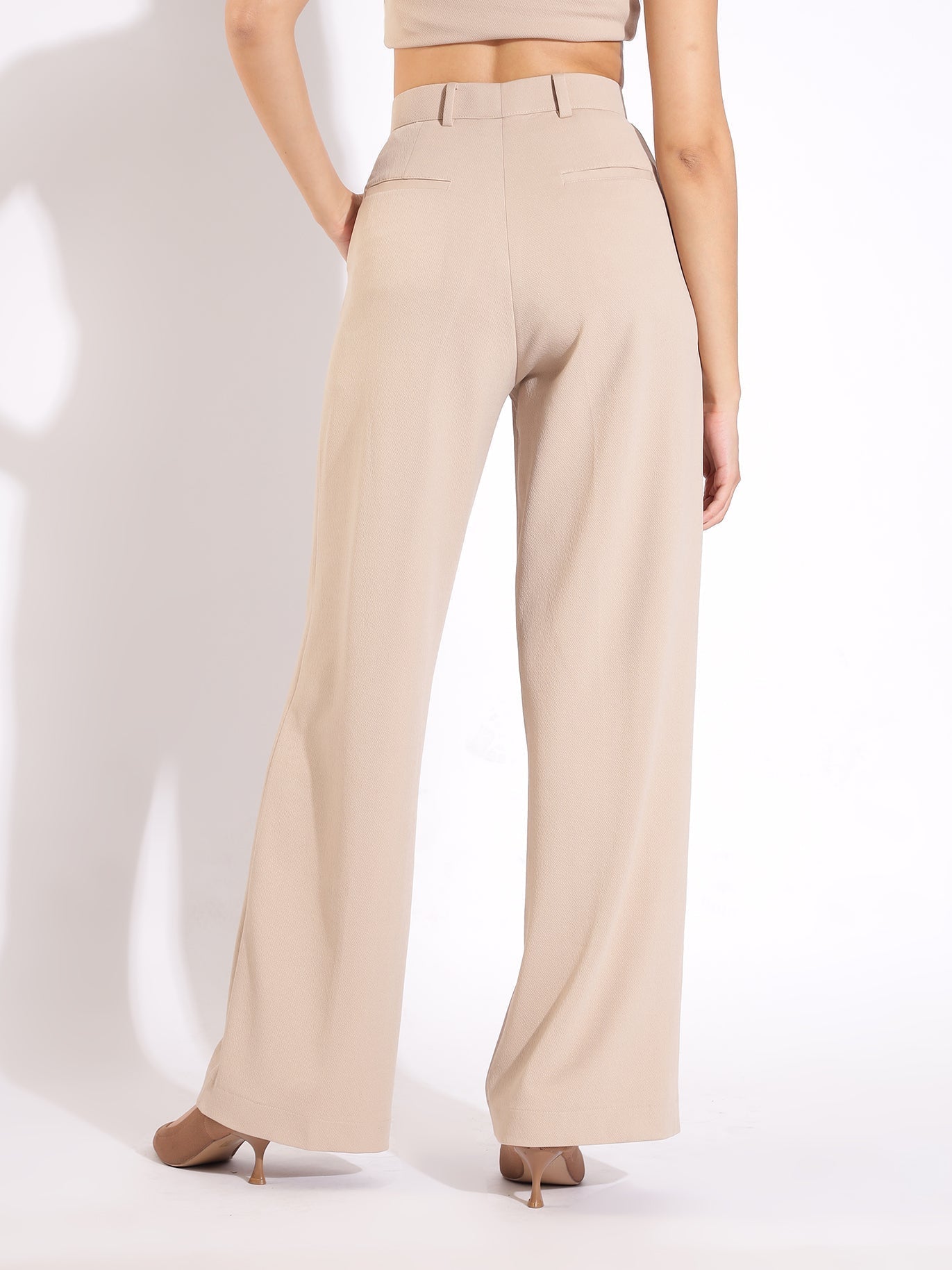 Korean Pleated Pants