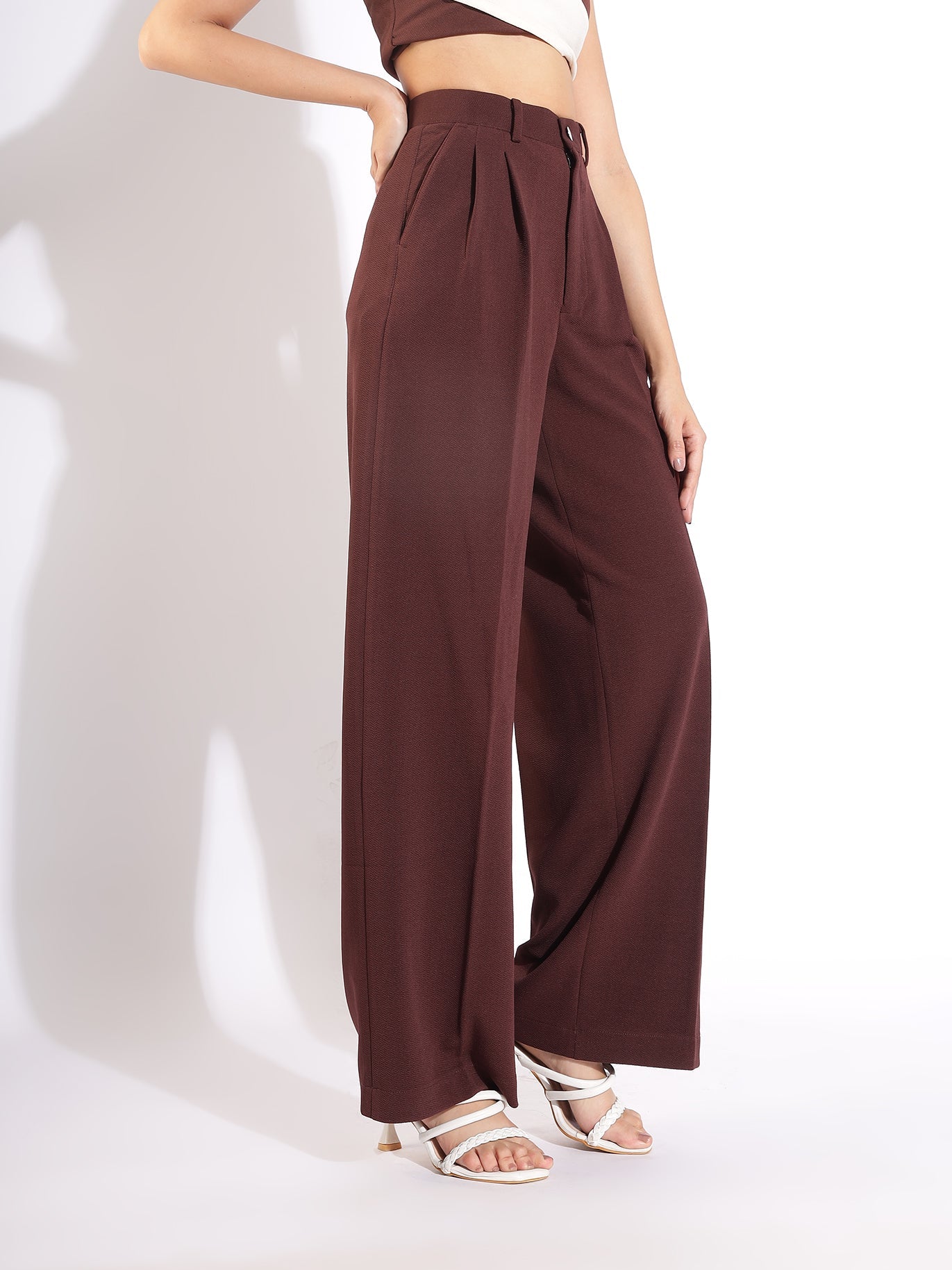 Korean Pleated Pants