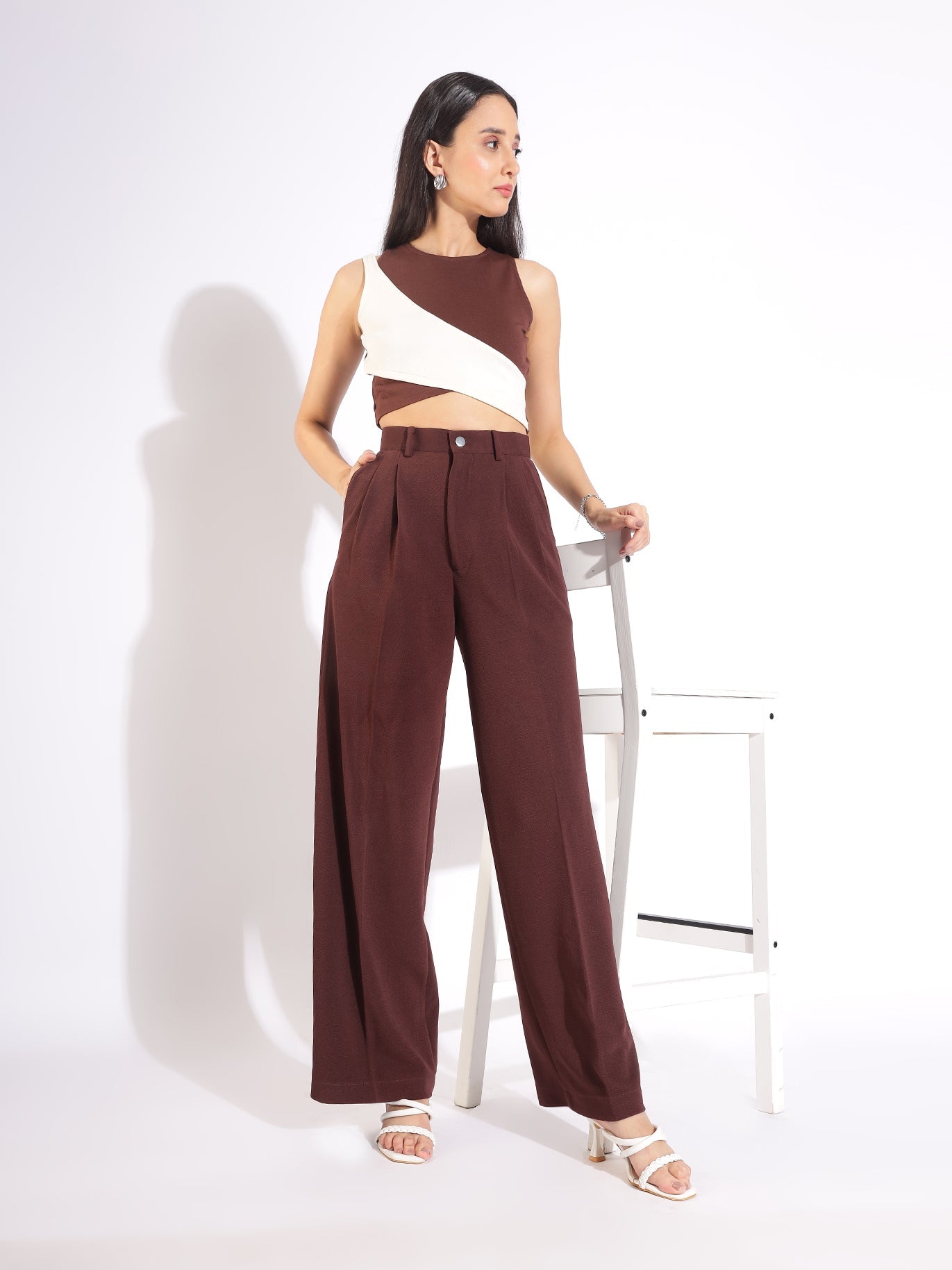 Korean Pleated Pants