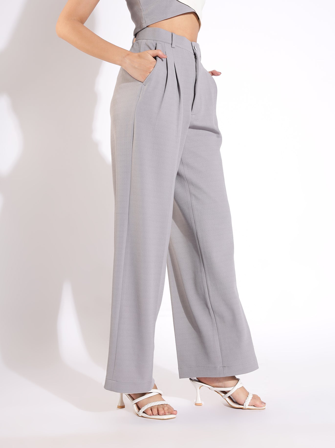 Korean Pleated Pants