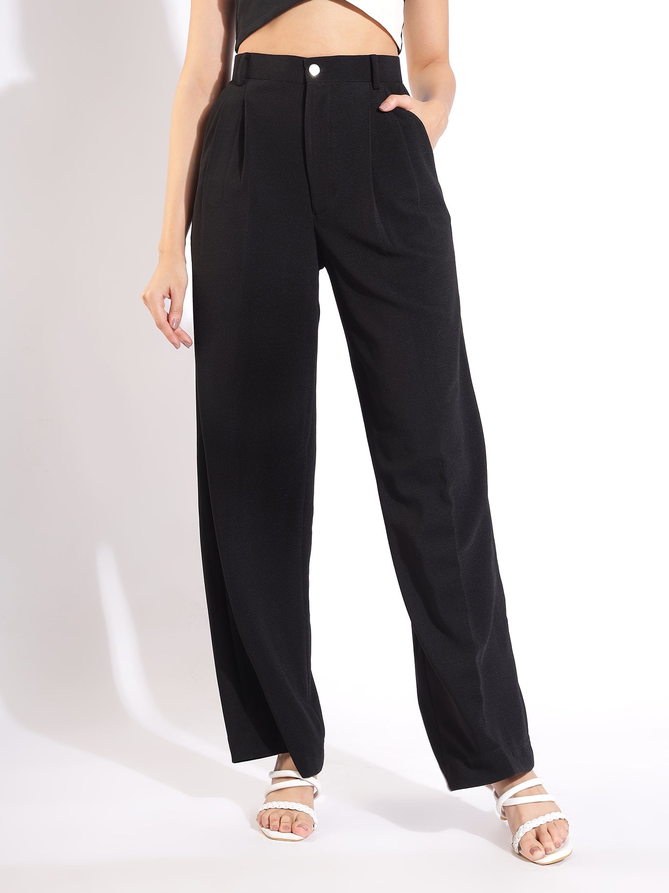 Korean Pleated Pants
